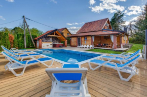 Peaceful Villa in Gornje Dubrave with Private Pool